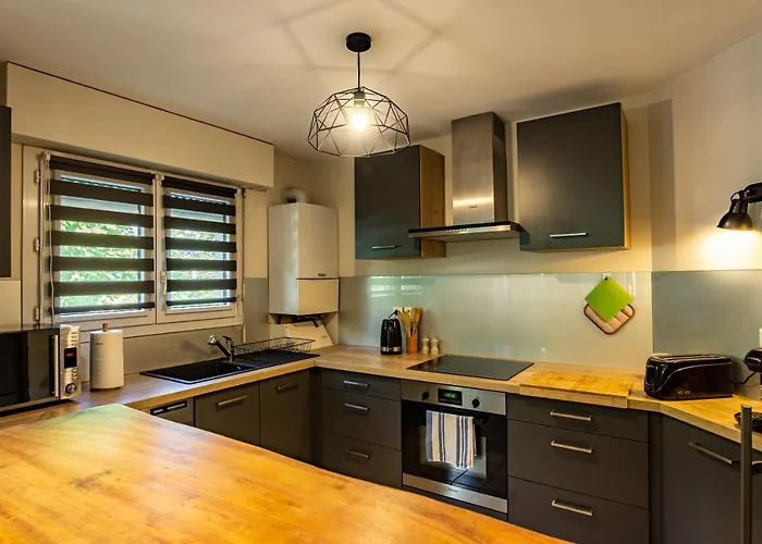 Apartamento 100 Geneve Joli T2 Avec Place De Parking Privee